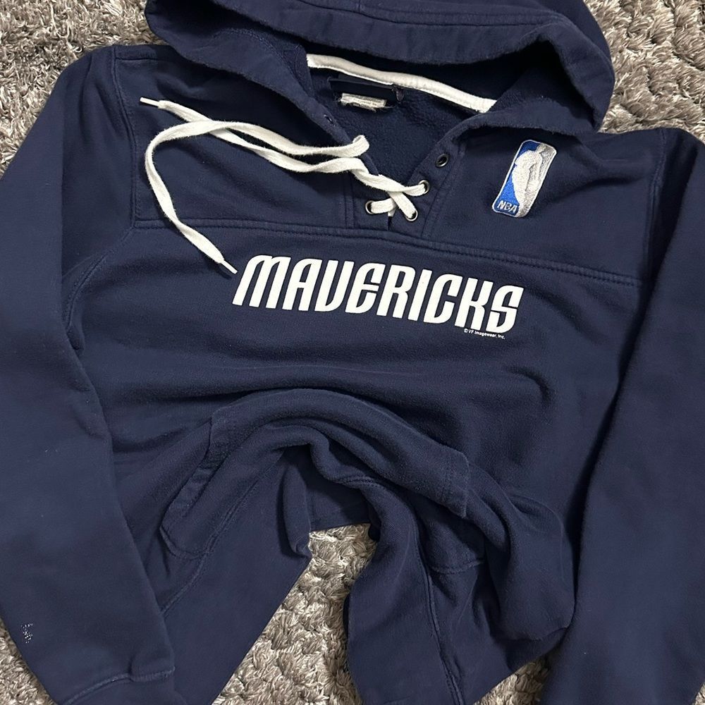 2000s Dallas Mavericks Hoodie